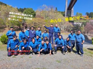 社内BBQ大会